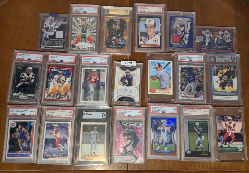 Cardboard Host Image Of Cards